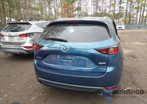 2018 Mazda Cx-5 Touring из США, поврежденный, VIN JM3KFACM2J0336107